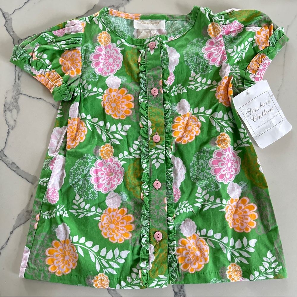 Strasburg New Blouse